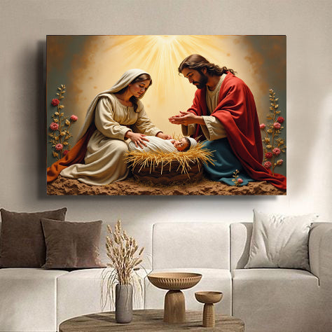 Modern Faith Composition IV Wall Art