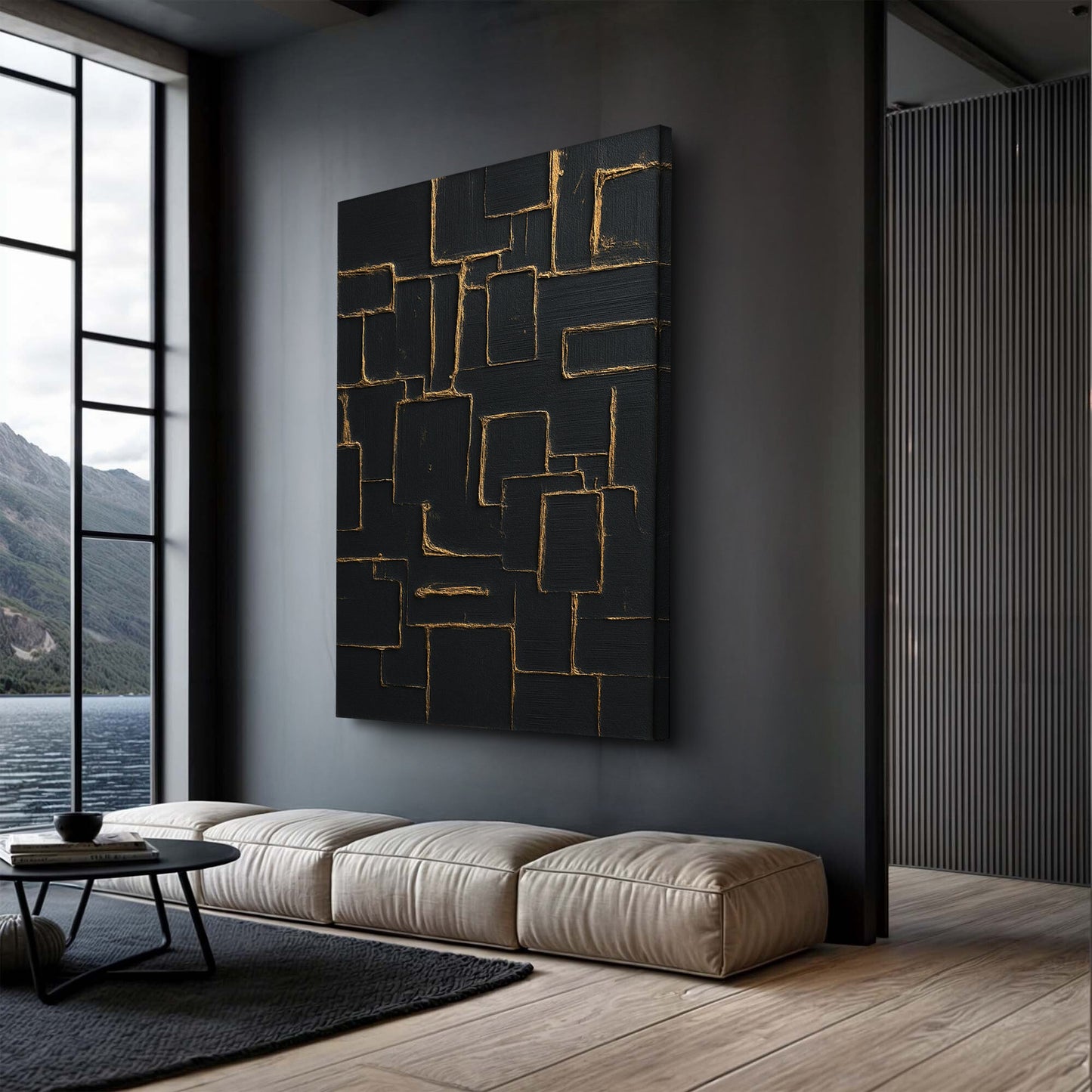Aurelia Contemporary Form Wall Art