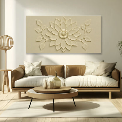 Minimalist Floral Contours VI Wall Art