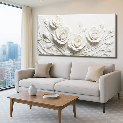 Floral Abstract Study Wall Art