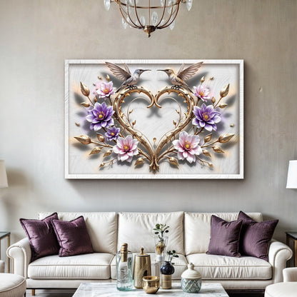 Hummingbird Essence Panel V Wall Art