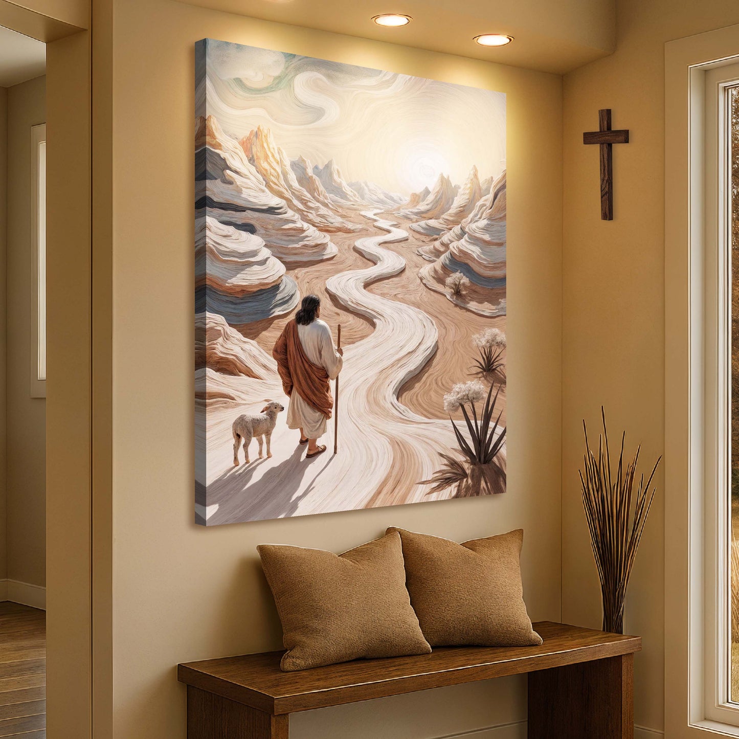 The Lost Sheep III Faith Wall Art
