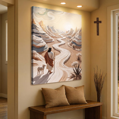 The Lost Sheep III Faith Wall Art