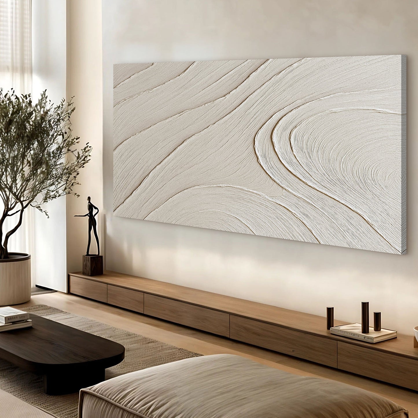 Modern Minimalist Composition Wall Art