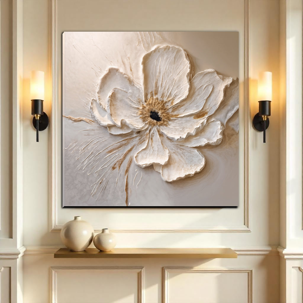 Floral Elegance III Wall Art