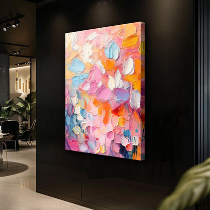 Floral Rhapsody Abstract Wall Art