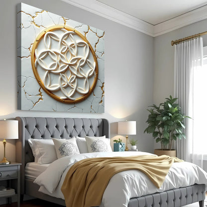 Contemporary Flower of Life IV Wall Art