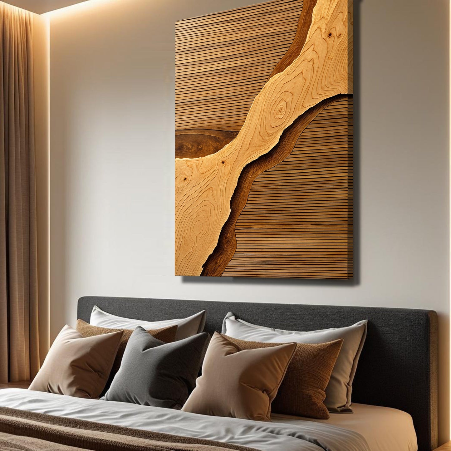 Natural Rift Composition Wall Art