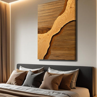 Natural Rift Composition Wall Art