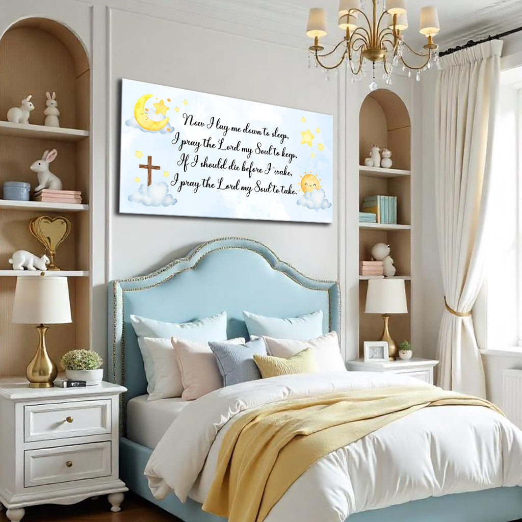 Sacred Nightfall Blessing II Sign