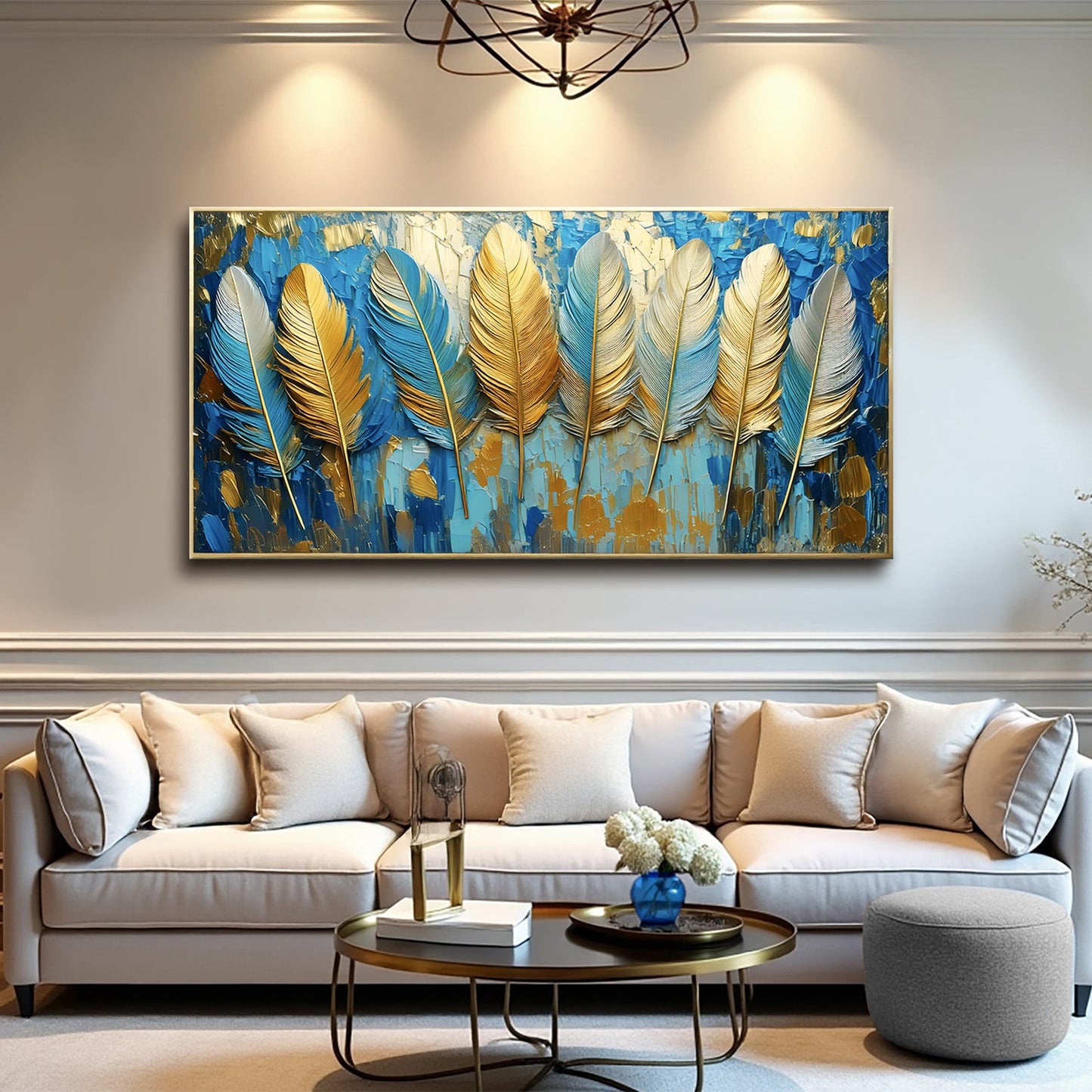 Echoes of a Painted Sky Wall Art