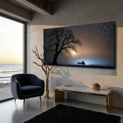 Serene Landscape Composition Wall Art