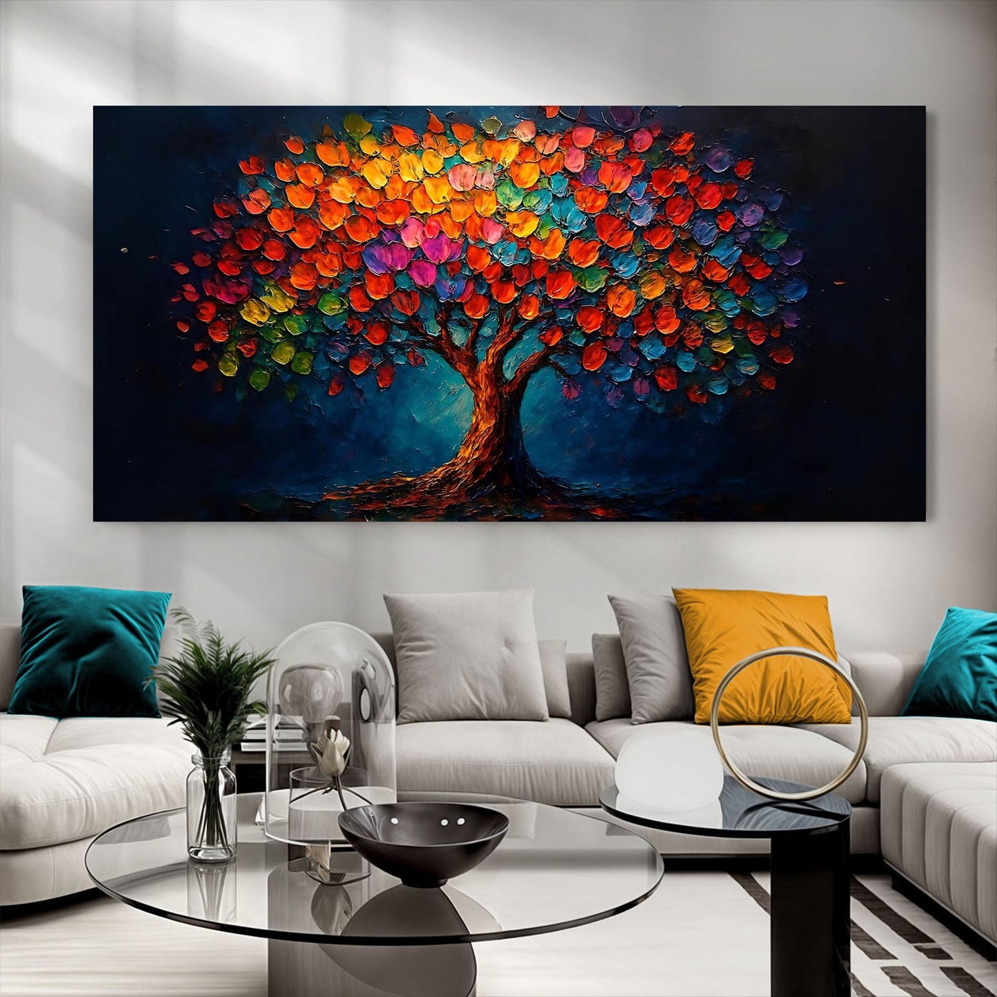 Colorwave Blossom Wall Art