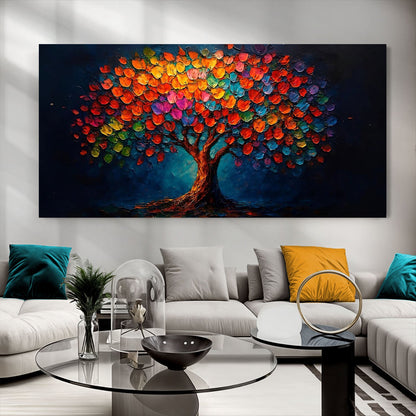 Colorwave Blossom Wall Art