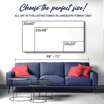 Modern Abstract Couple Dance Wall Art