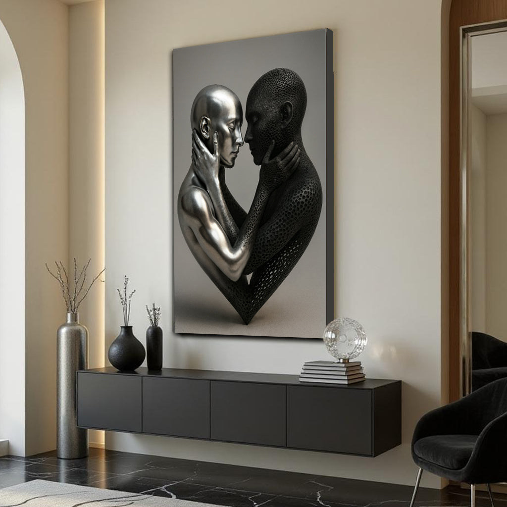Enduring Embrace Composition VIII Wall Art
