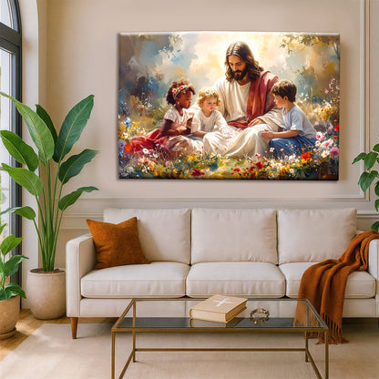 In His Care VIII — Faith Art