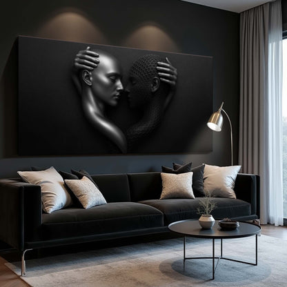 Contours of Devotion III Wall Art