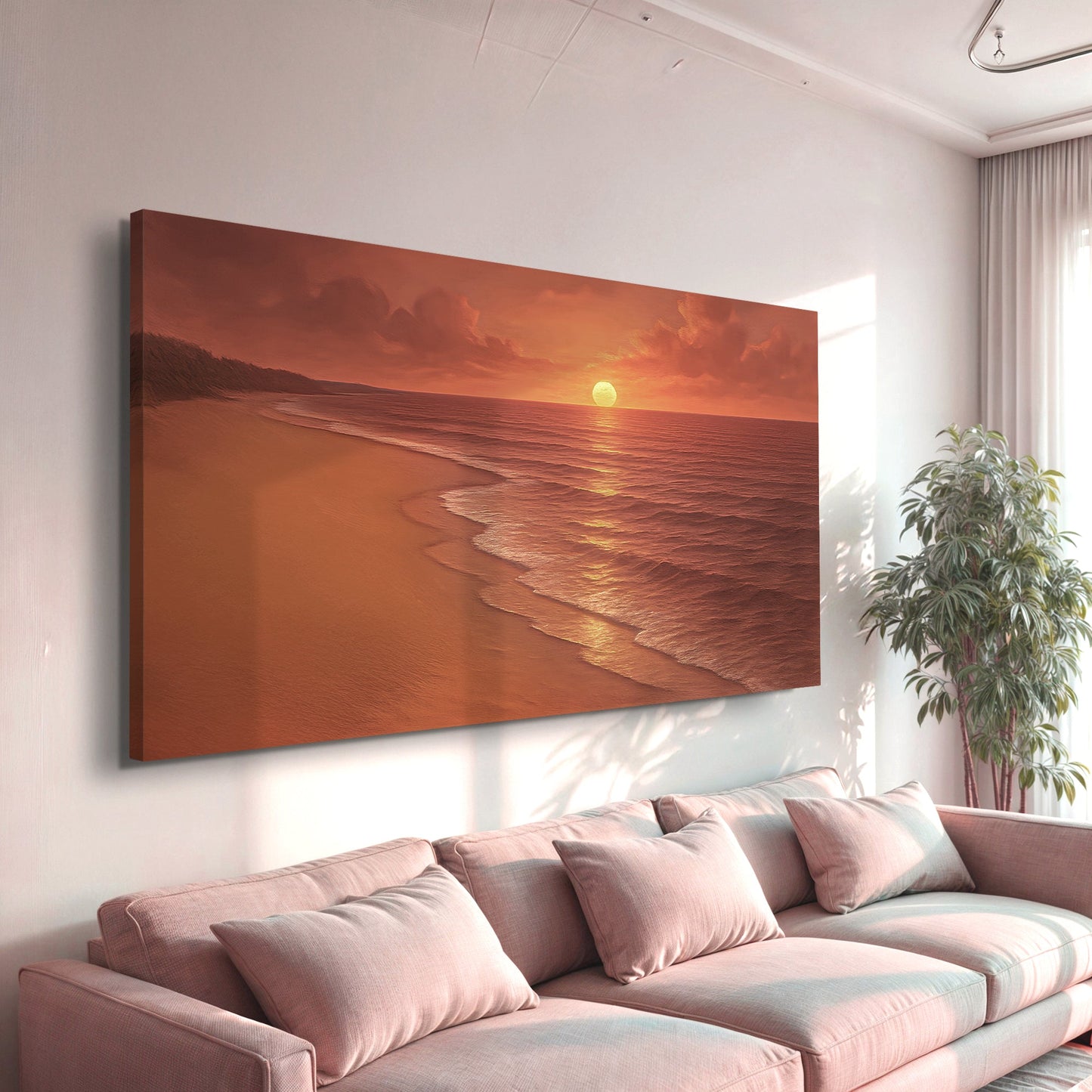 Shoreline Calm VII Coastal Art
