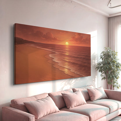Shoreline Calm VII Coastal Art