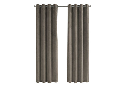 Room Darkening Curtain Panel Set, 52"W x 84"L