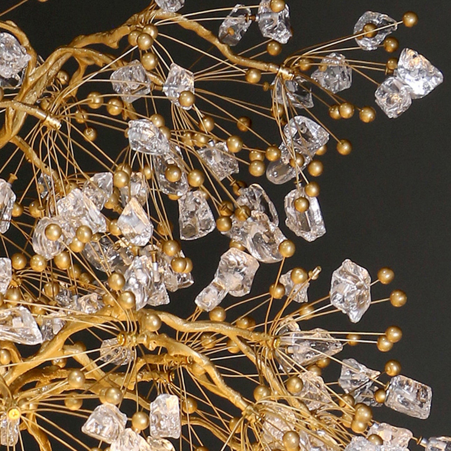 Berry Branch Silhouette Chandelier