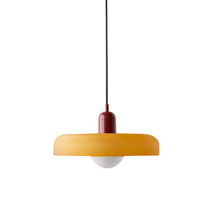 Memphis Modern Glass Chandelier