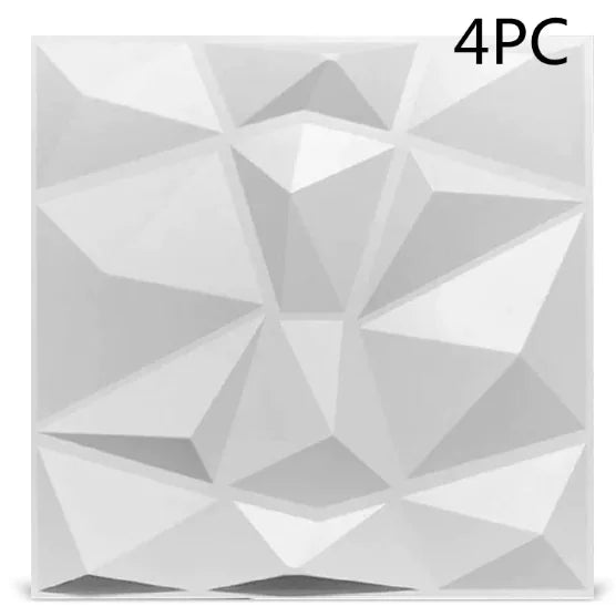 3D Textured Wall Panels
