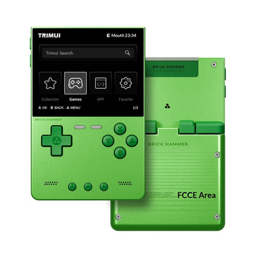 Handheld Gaming Console With An Aluminum Alloy Shell, Offering Wireless HD Gaming For PSP And GBA