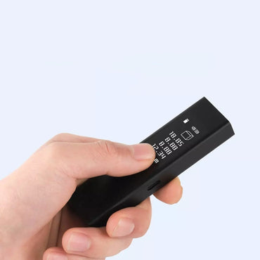 High Precision Touch Screen Infrared Measuring Ruler