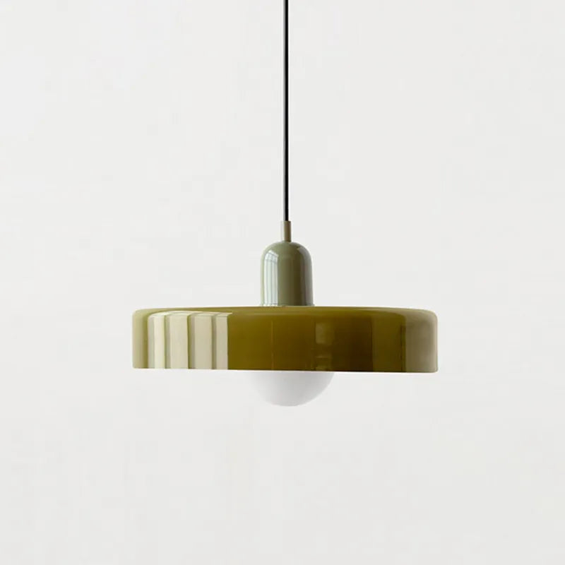 Memphis Modern Glass Chandelier