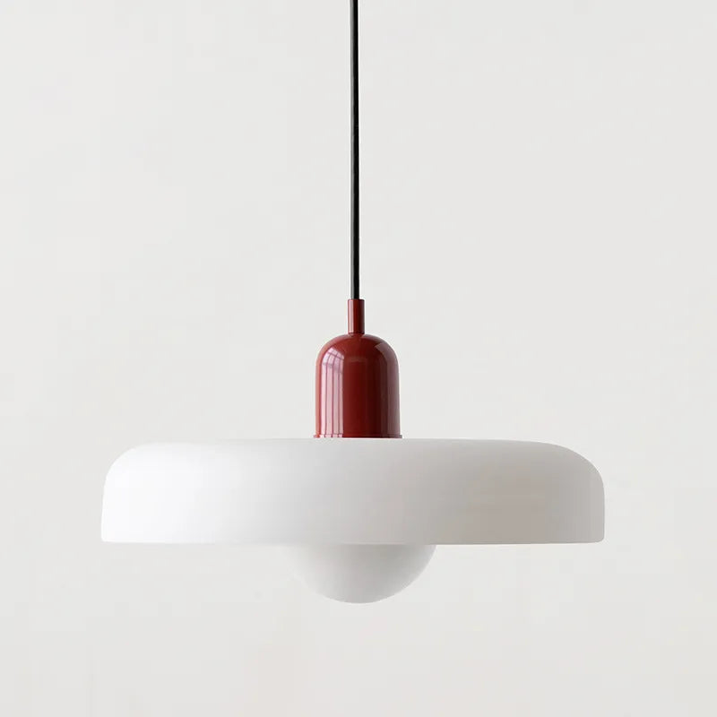 Memphis Modern Glass Chandelier