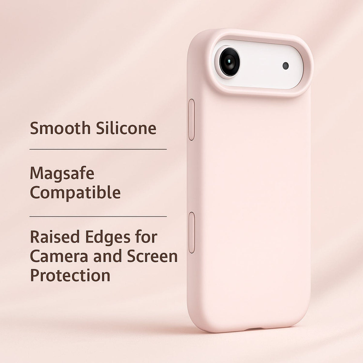 iPhone Air Case - Silicone MagSafe Anti-Slip | Venture Series