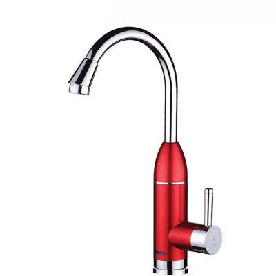 LED Display Kitchen Heating Faucet