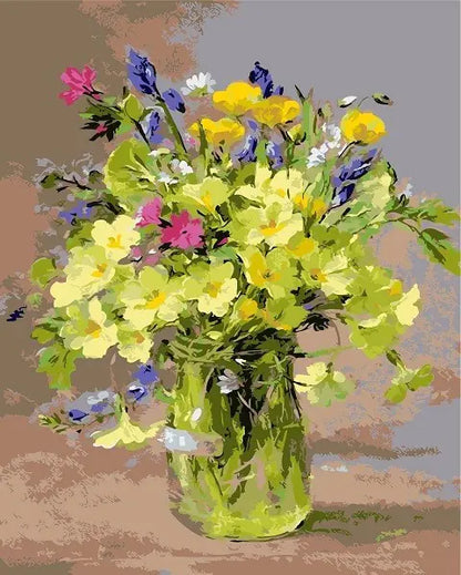 Sunflower Oil Painting Wall Decor