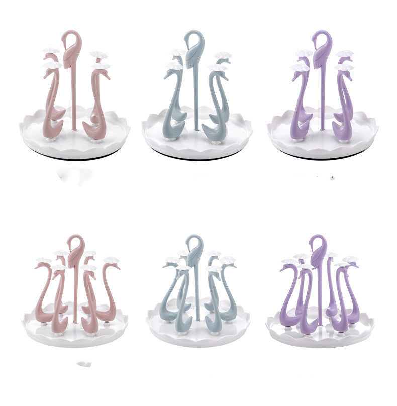 Rotating Multifunctional Kitchen Drain Cup Holder