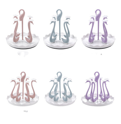 Rotating Multifunctional Kitchen Drain Cup Holder