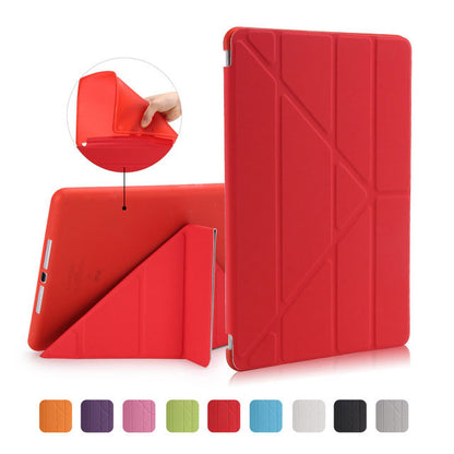 Case Cover for iPad 9.7 2017, GOLP PU Leather Magentic Smart Cover Soft TPU Back Protective Case for iPad 2018 cover A1822 A1823