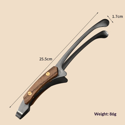 304 Stainless Steel Barbecue Tongs For Camping Grilling And Pan-Frying Steak