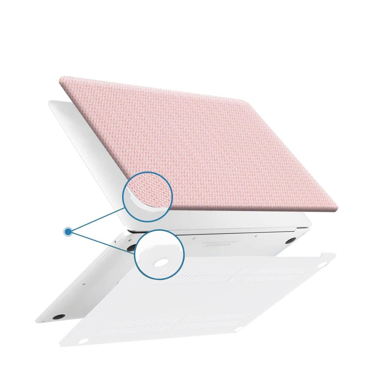 MacBook Pro 14-inch (M1–M5, M5 Pro/M5 Max) Case - Woven Fabric Protection