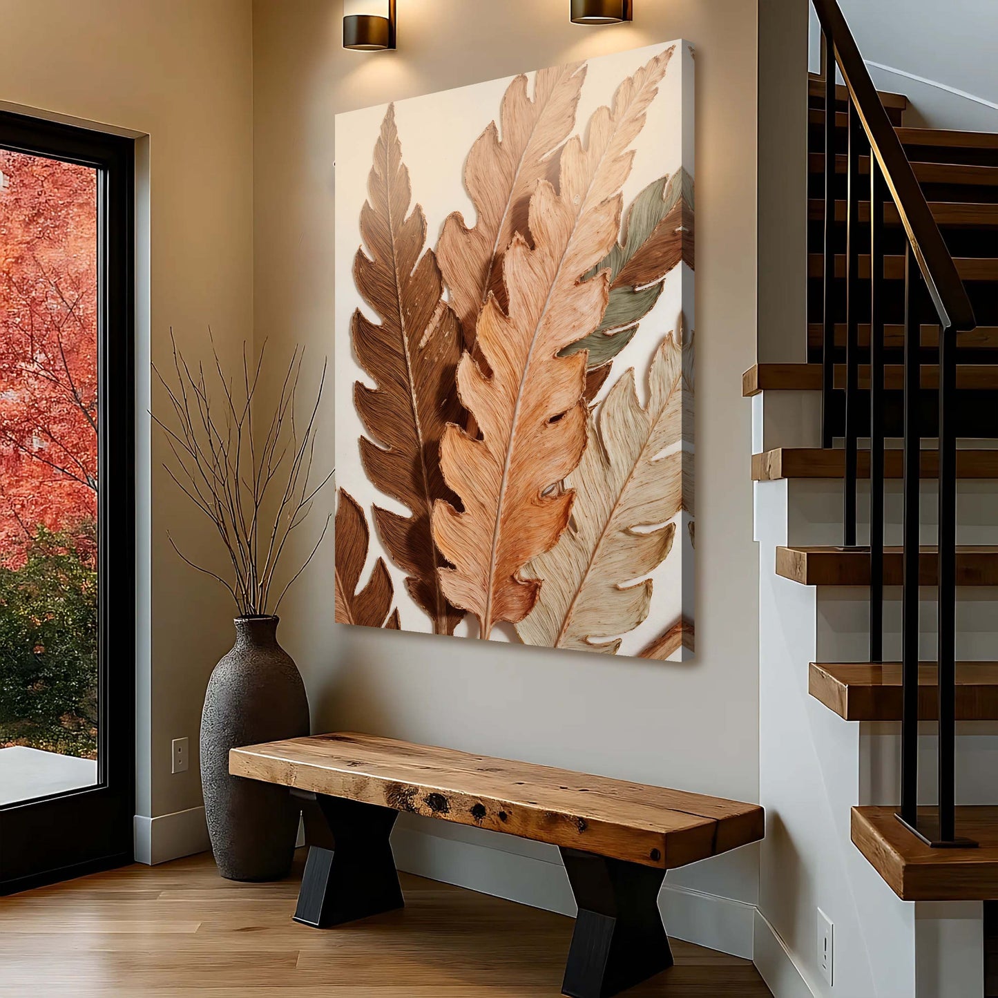 Autumn Palette Composition