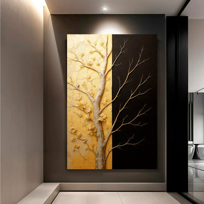 Celestial Gold Eclipse Wall Art