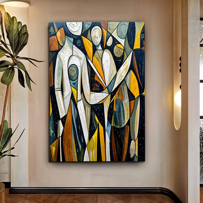 Echoes of Human Touch Wall Art