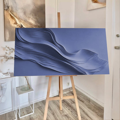 Navy Essence Portrait Wall Art