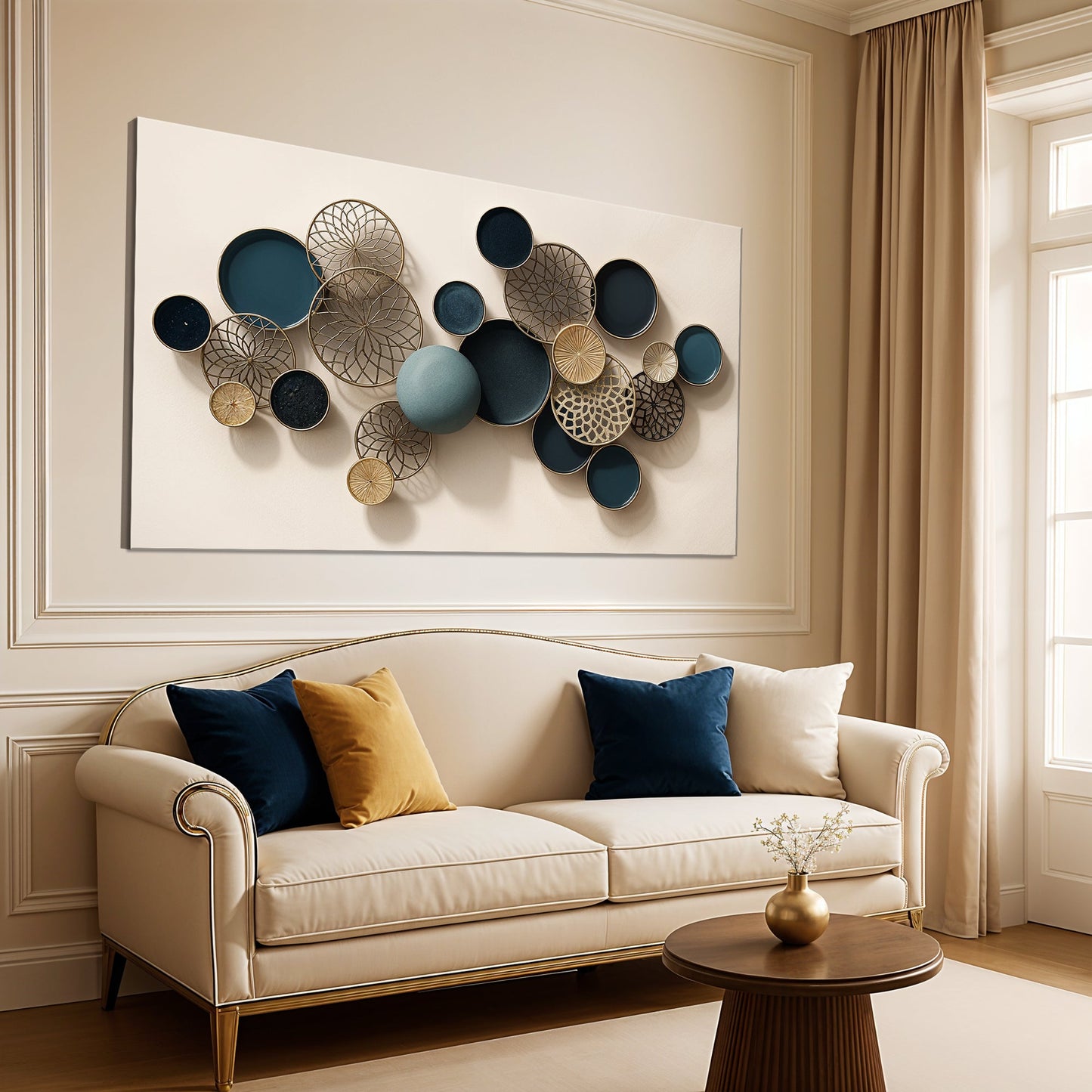 Whispers of the Lotus Leaf Wall Art