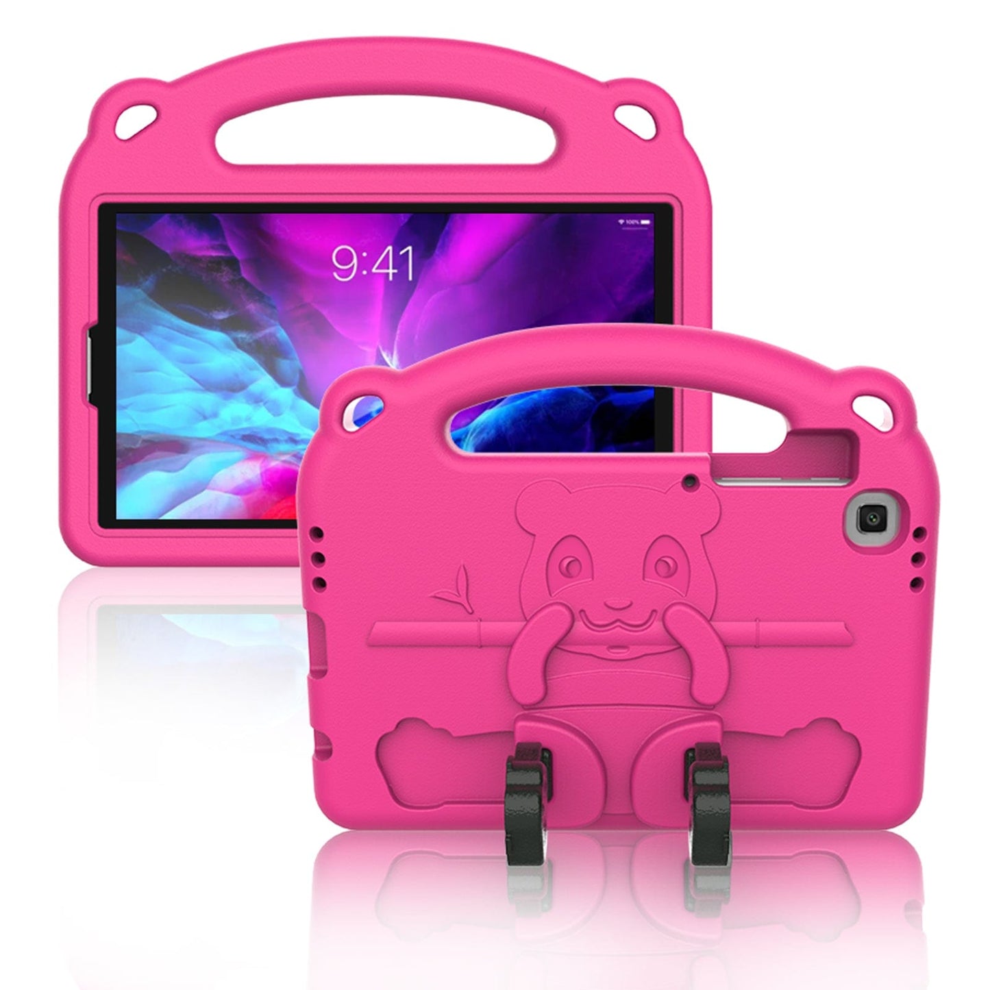 Wander Series Teddy Bear Kickstand Case -  Galaxy Tab A7 Lite