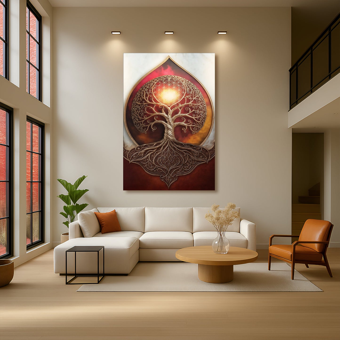 Geometric Roots of Creation Wall Art
