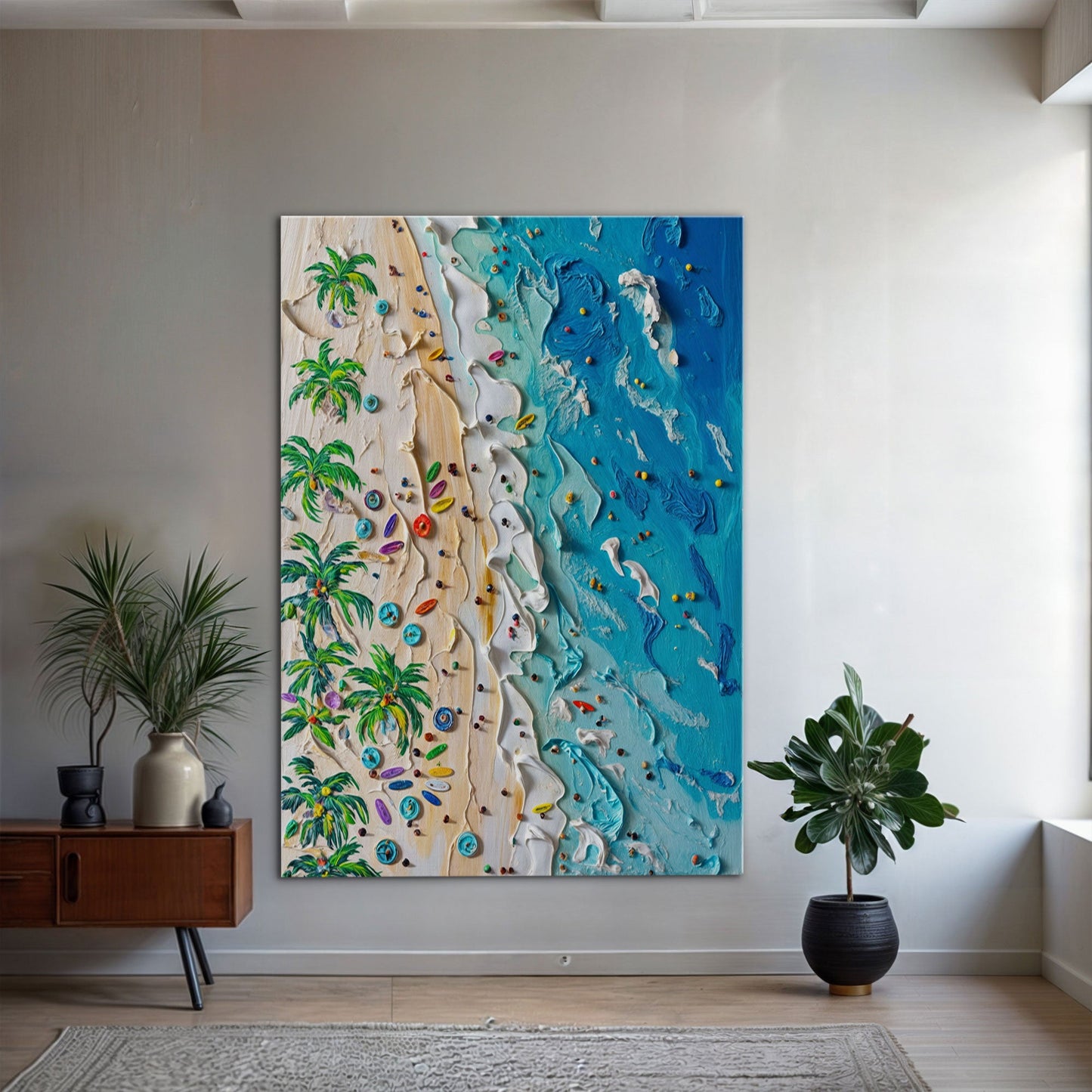Beachside Harmony Wall Art