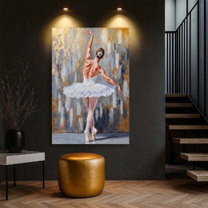 Ballet Elegance — Modern Wall Art