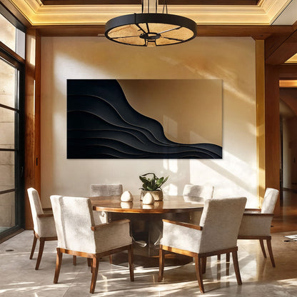 Aureate Minimalist Form X Wall Art